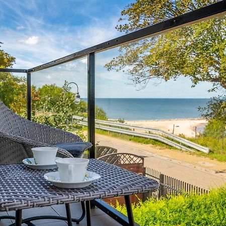 Apartament Z Widokiem Na Morze U Grazyny 2 Ярославец Экстерьер фото