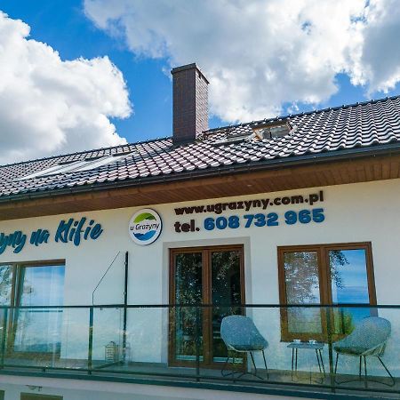 Apartament Z Widokiem Na Morze U Grazyny 2 Ярославец Экстерьер фото