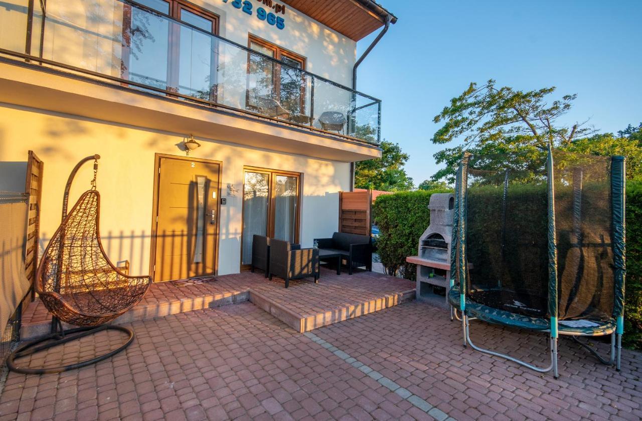 Apartament Z Widokiem Na Morze U Grazyny 2 Ярославец Экстерьер фото