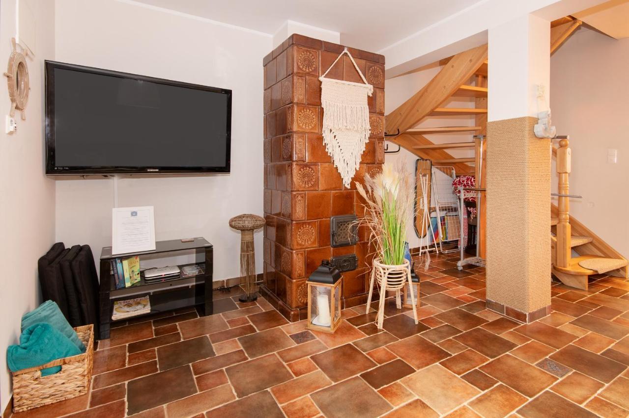 Apartament Z Widokiem Na Morze U Grazyny 2 Ярославец Экстерьер фото