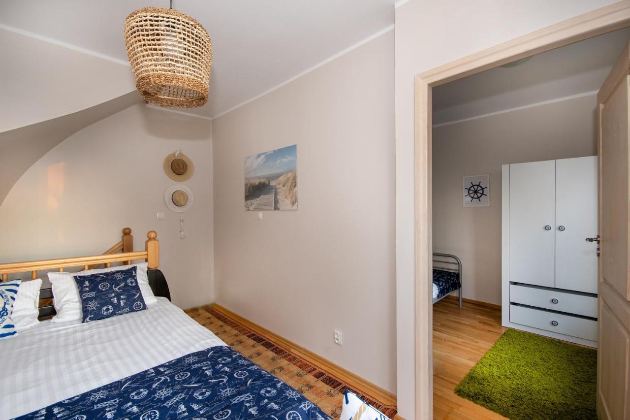 Apartament Z Widokiem Na Morze U Grazyny 2 Ярославец Экстерьер фото
