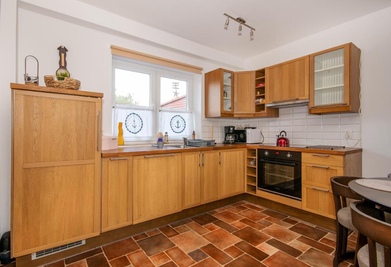 Apartament Z Widokiem Na Morze U Grazyny 2 Ярославец Экстерьер фото