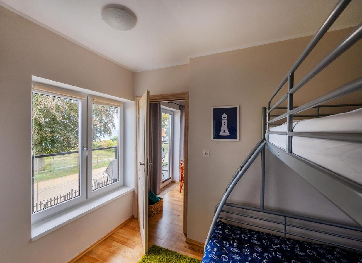 Apartament Z Widokiem Na Morze U Grazyny 2 Ярославец Экстерьер фото