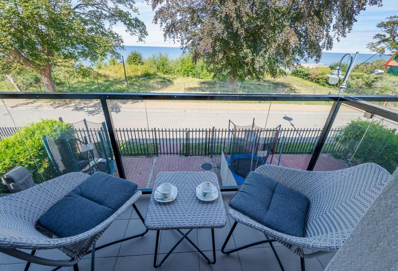 Apartament Z Widokiem Na Morze U Grazyny 2 Ярославец Экстерьер фото